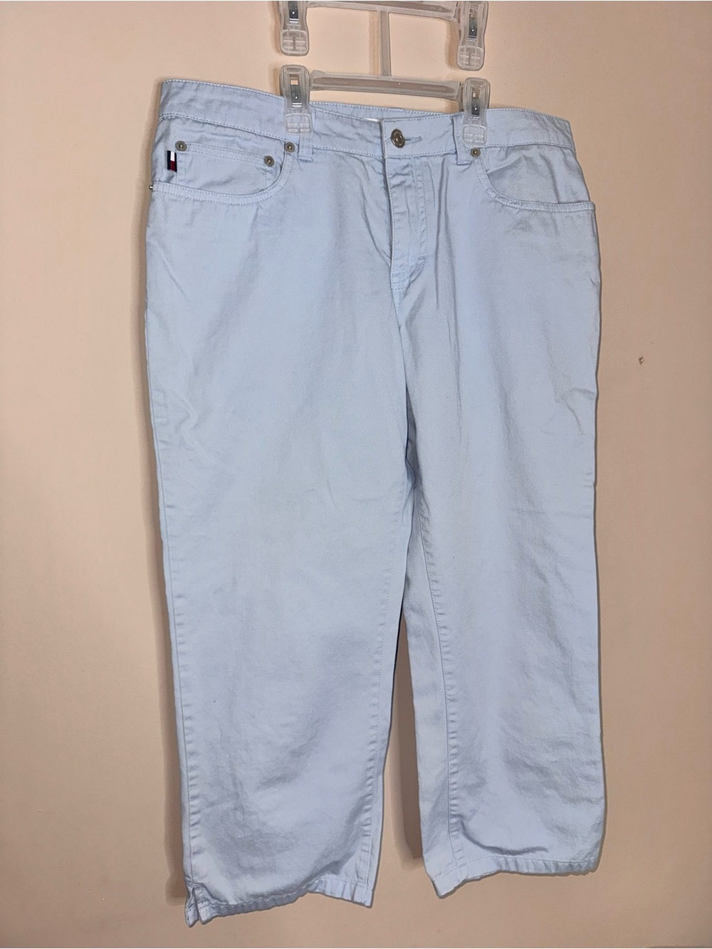 Tommy Hilfiger Light Blue Boyfriend Jeans